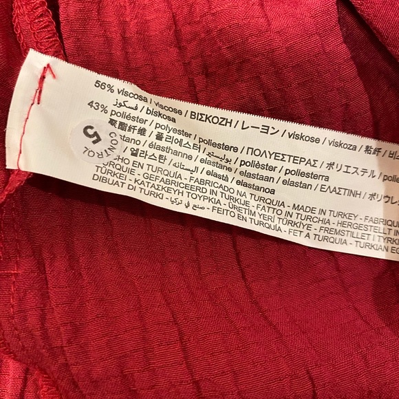 Zara wrap mini dress - Picture 7 of 7